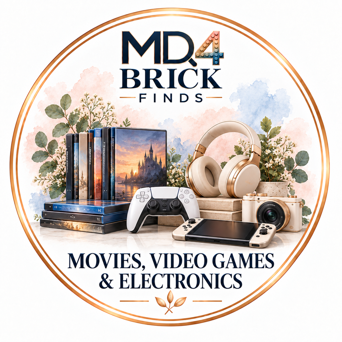 Movies, Video Games & Electronics
