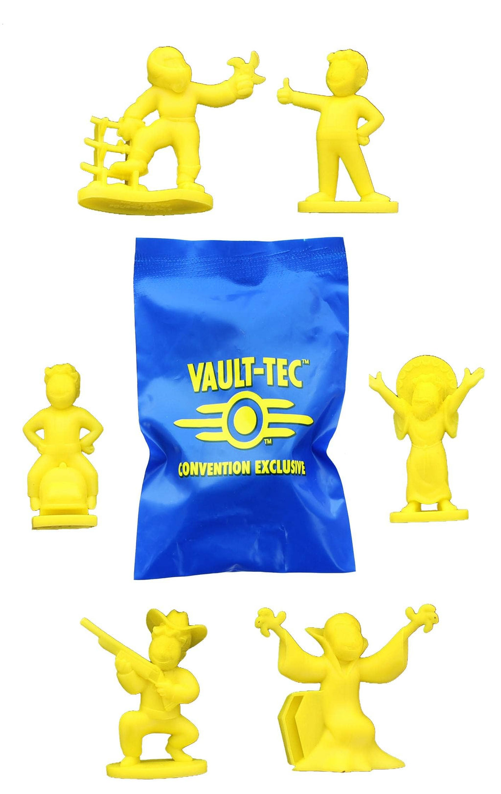 Fallout Vault Boy Nanoforce Blind Bag Figure - 1 Random