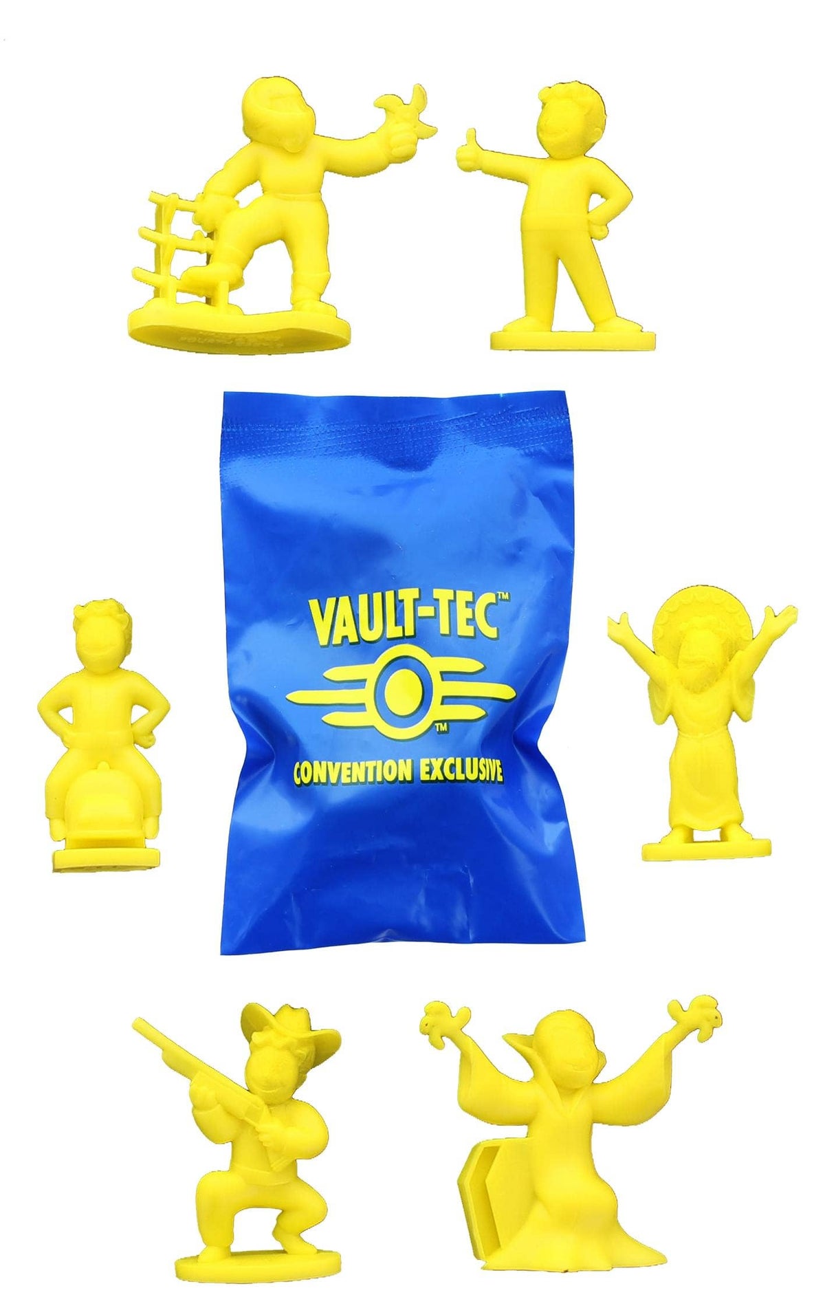 Fallout Vault Boy Nanoforce Blind Bag Figure - 1 Random