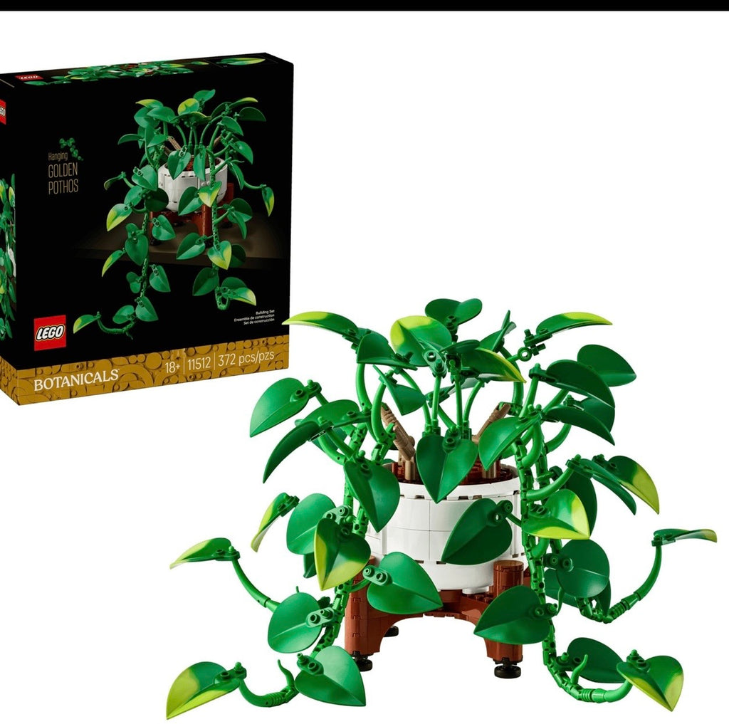 LEGO Botanicals Hanging Golden Pothos Plant Building Set 11512 NIB/Sealed