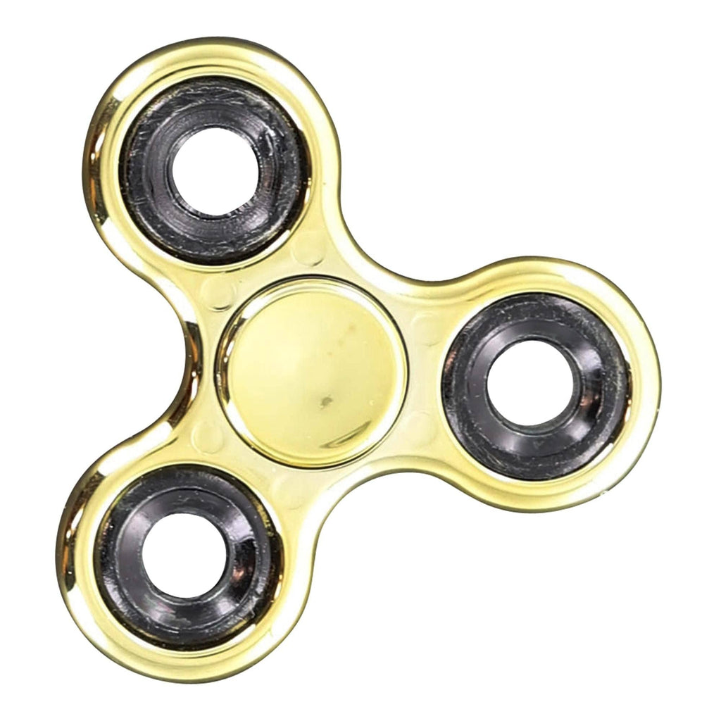 Metallic Fidget Spinner | Gold