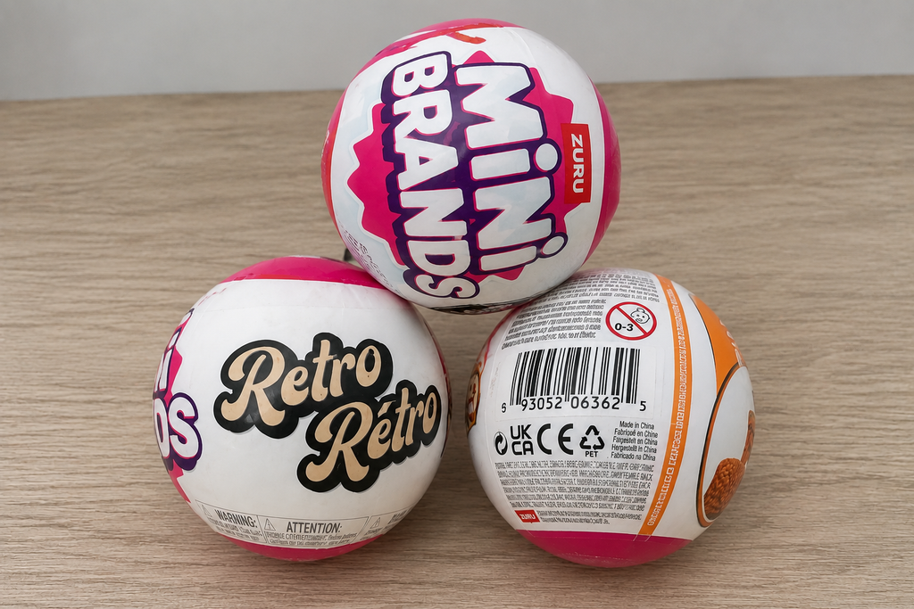 Mini Brands Retro Grocery Blind Capsule | One Random