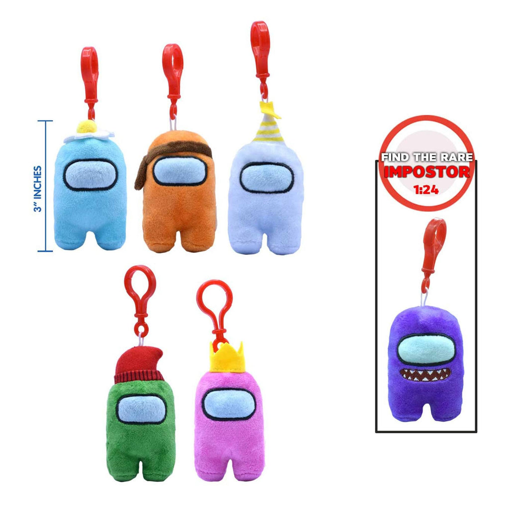 Among Us Mystery Mini SquishMe Hanger | One Random