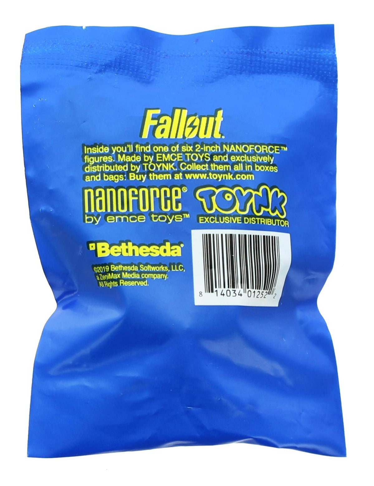 Fallout Vault Boy Nanoforce Blind Bag Figure - 1 Random