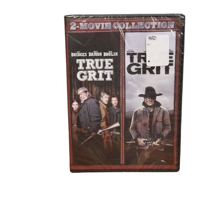 True Grit 2-Movie Collection DVD Set - New & Sealed - Paramount Western Classic