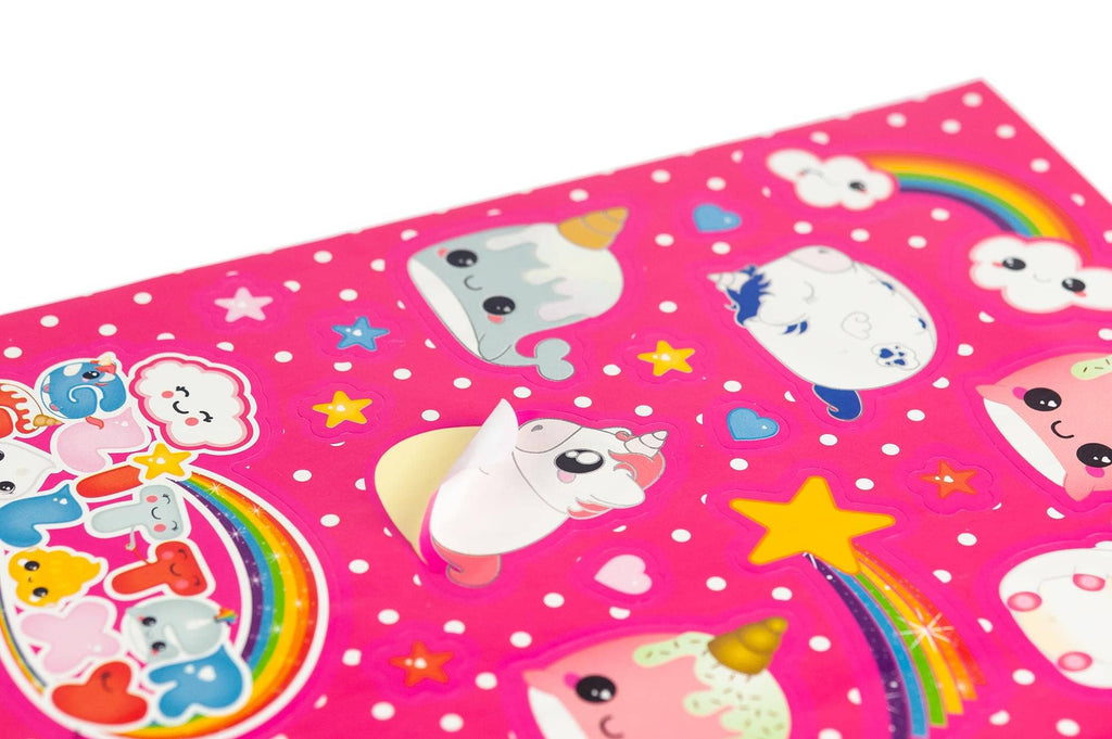 Glitter Galaxy Sticker Friends Sheet Wave 2