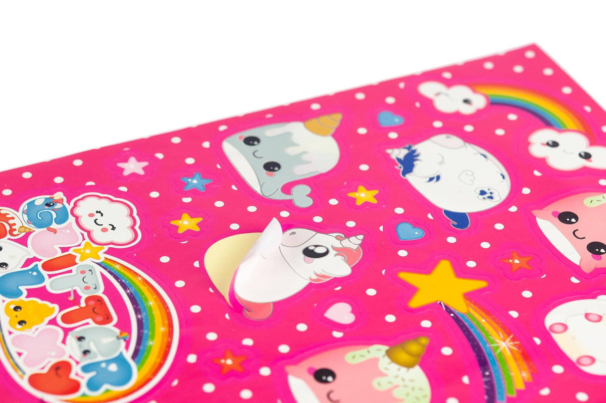 Glitter Galaxy Sticker Friends Sheet Wave 2
