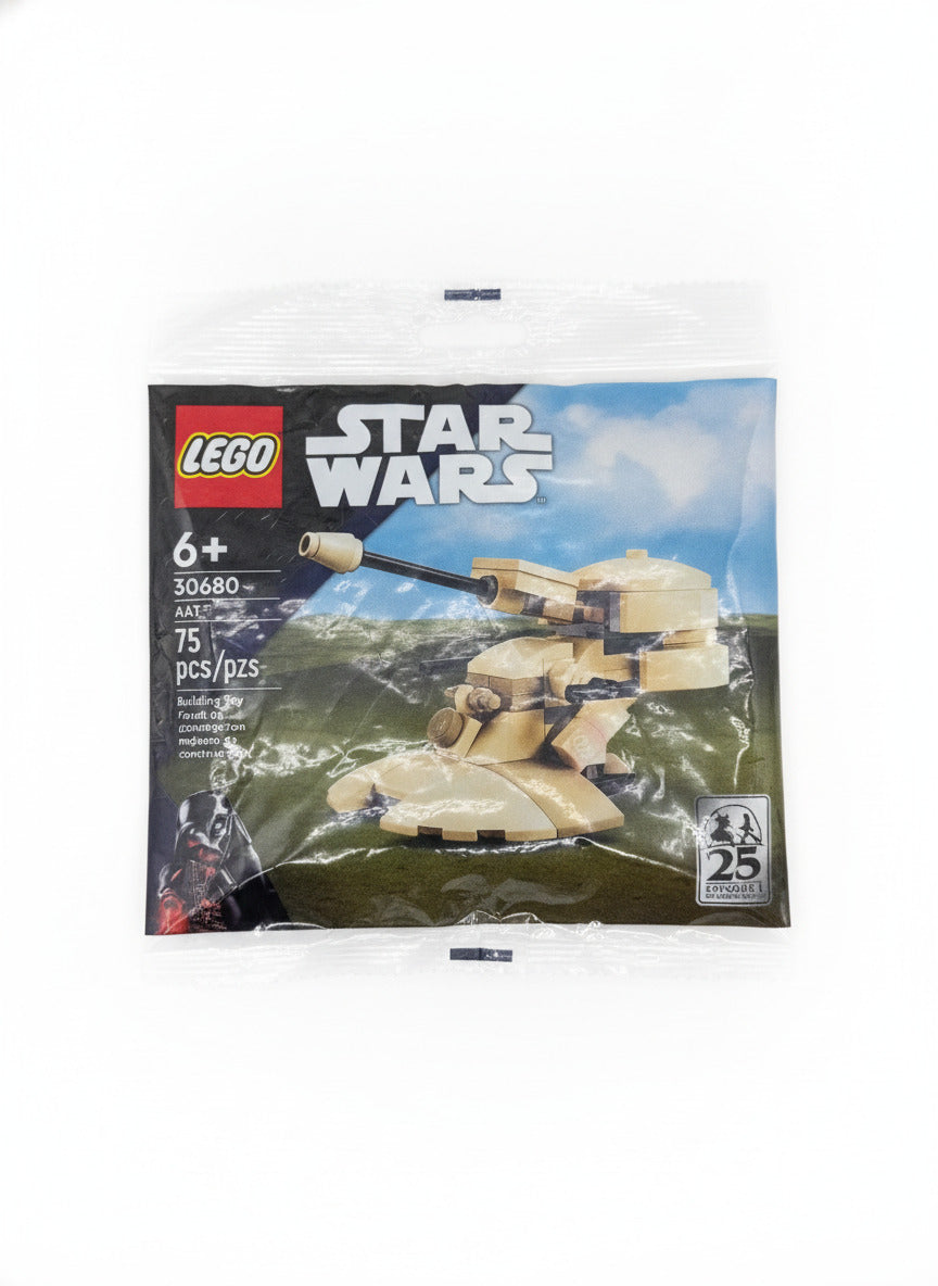 LEGO Star Wars 30680 AAT 25th Anniversary Phantom Menace NEW Sealed Polybag