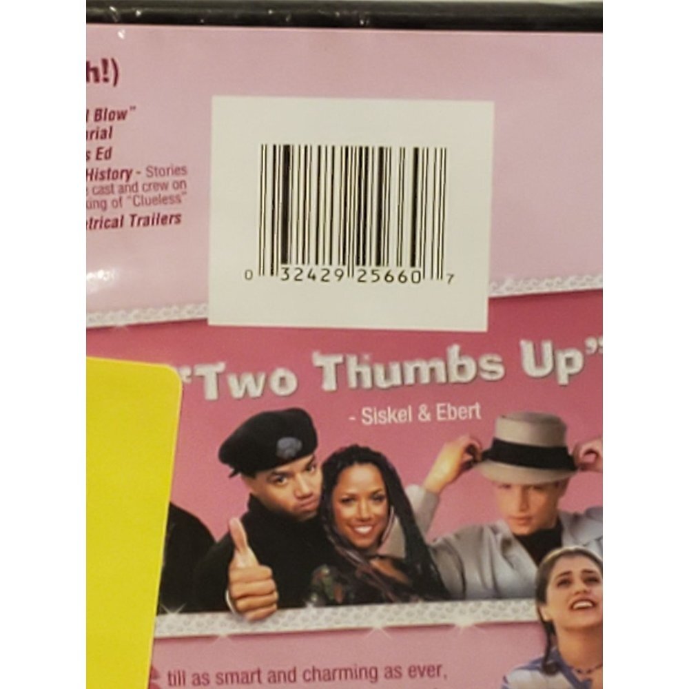 Clueless Whatever Edition DVD 1995 Alicia Silverstone Paul Rudd NEW Sealed