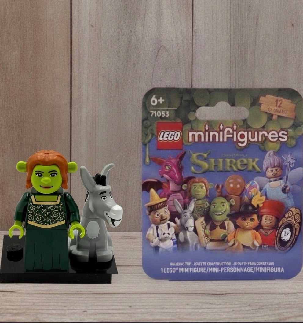 LEGO Shrek 71053 Fiona Donkey CMF Sealed colshr-6