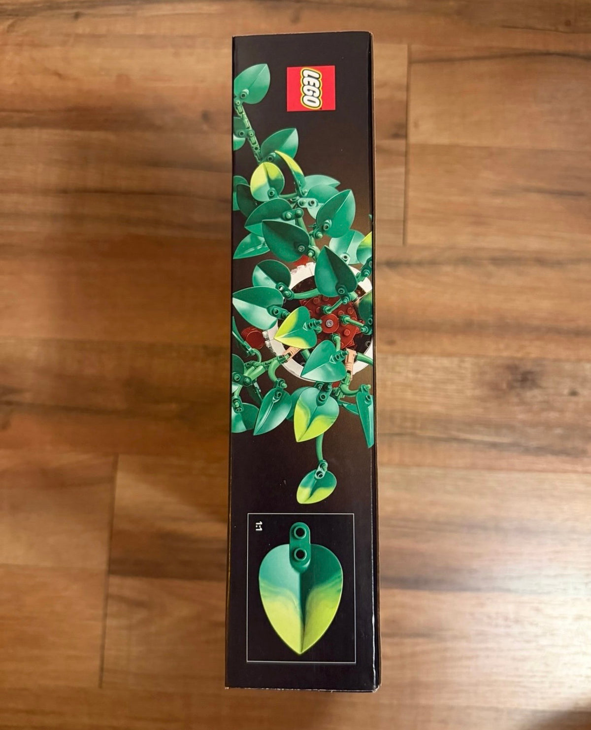 LEGO Botanicals Hanging Golden Pothos Plant Building Set 11512 NIB/Sealed