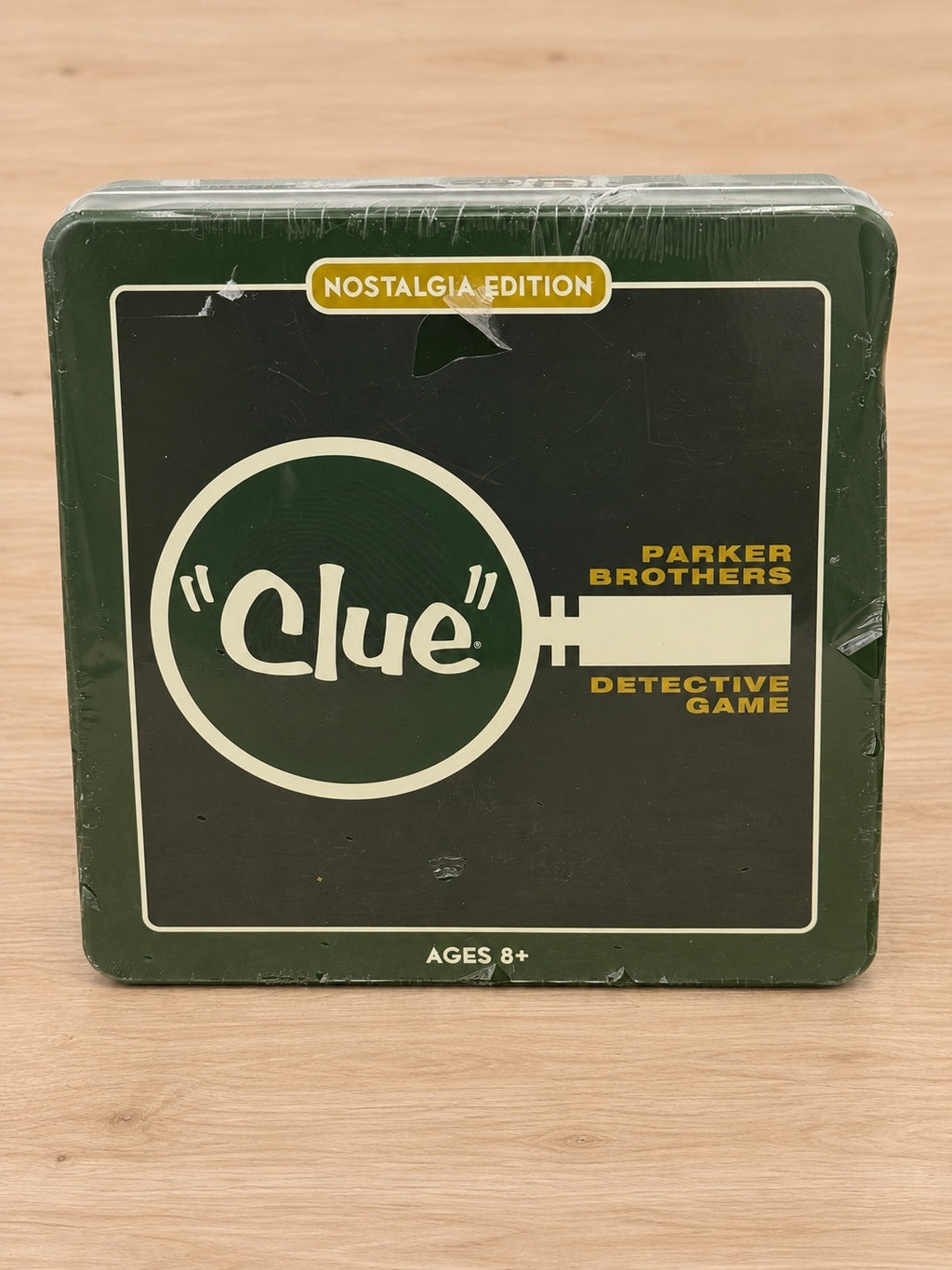 Clue 1963 Nostalgia Edition Tin Board Game 2012 New Sealed Parker Brothers