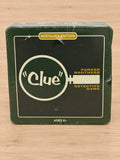 Clue 1963 Nostalgia Edition Tin Board Game 2012 New Sealed Parker Brothers