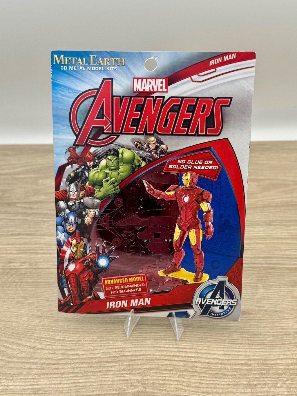 Metal Earth Marvel Avengers Iron Man MMS322 3D Model Kit