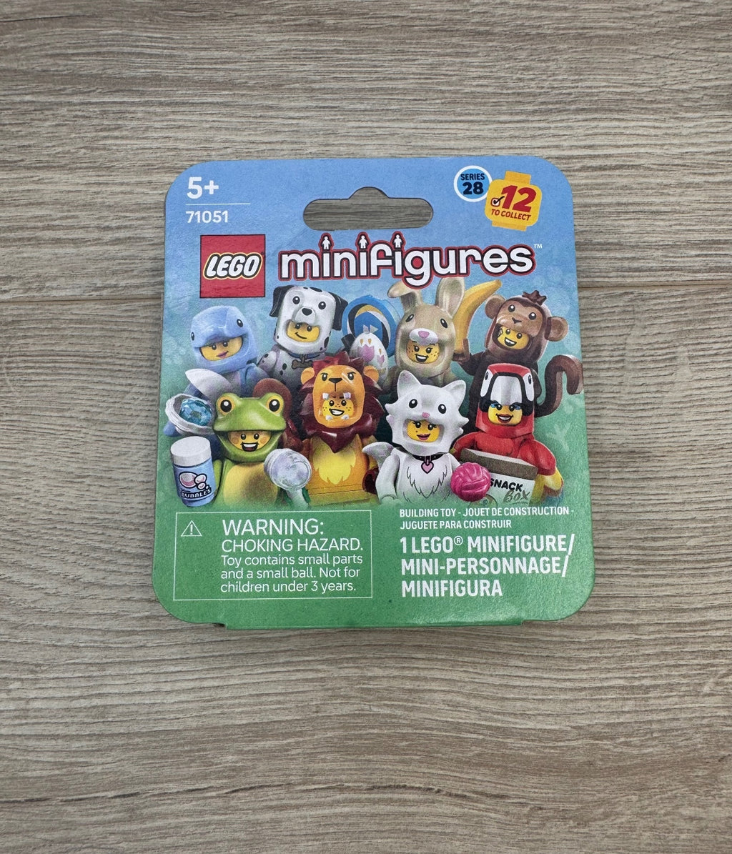 LEGO Series 28 Dolphin Costume Fan col28-9 Scanner ID Sealed Box 71051