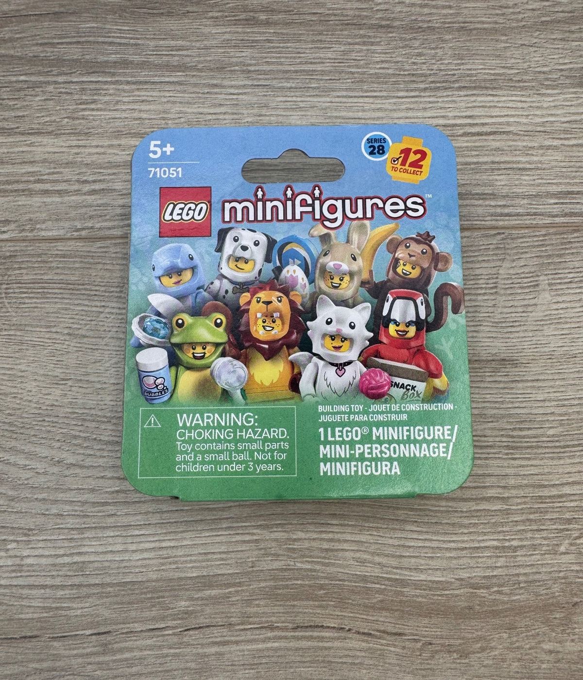 LEGO Series 28 Dolphin Costume Fan col28-9 Scanner ID Sealed Box 71051