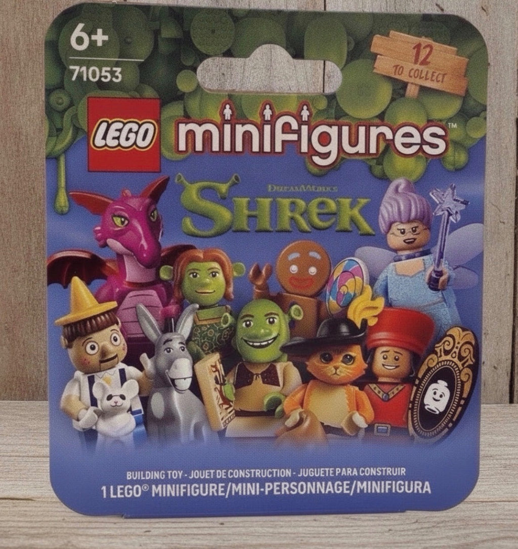 LEGO Shrek 71053 Shrek CMF Factory Sealed Scanned