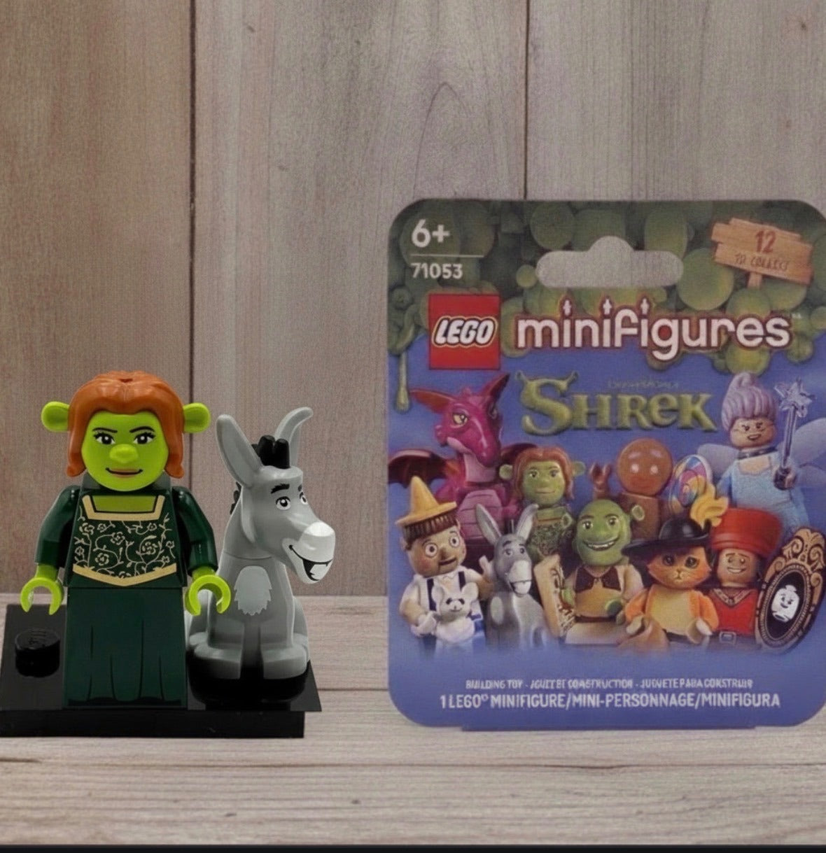 LEGO Shrek 71053 Shrek Fiona Donkey 2 Box Sealed Lot