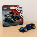 LEGO F1 71049 Williams Race Car colf1rc-9 Scanner ID Sealed Box 2025