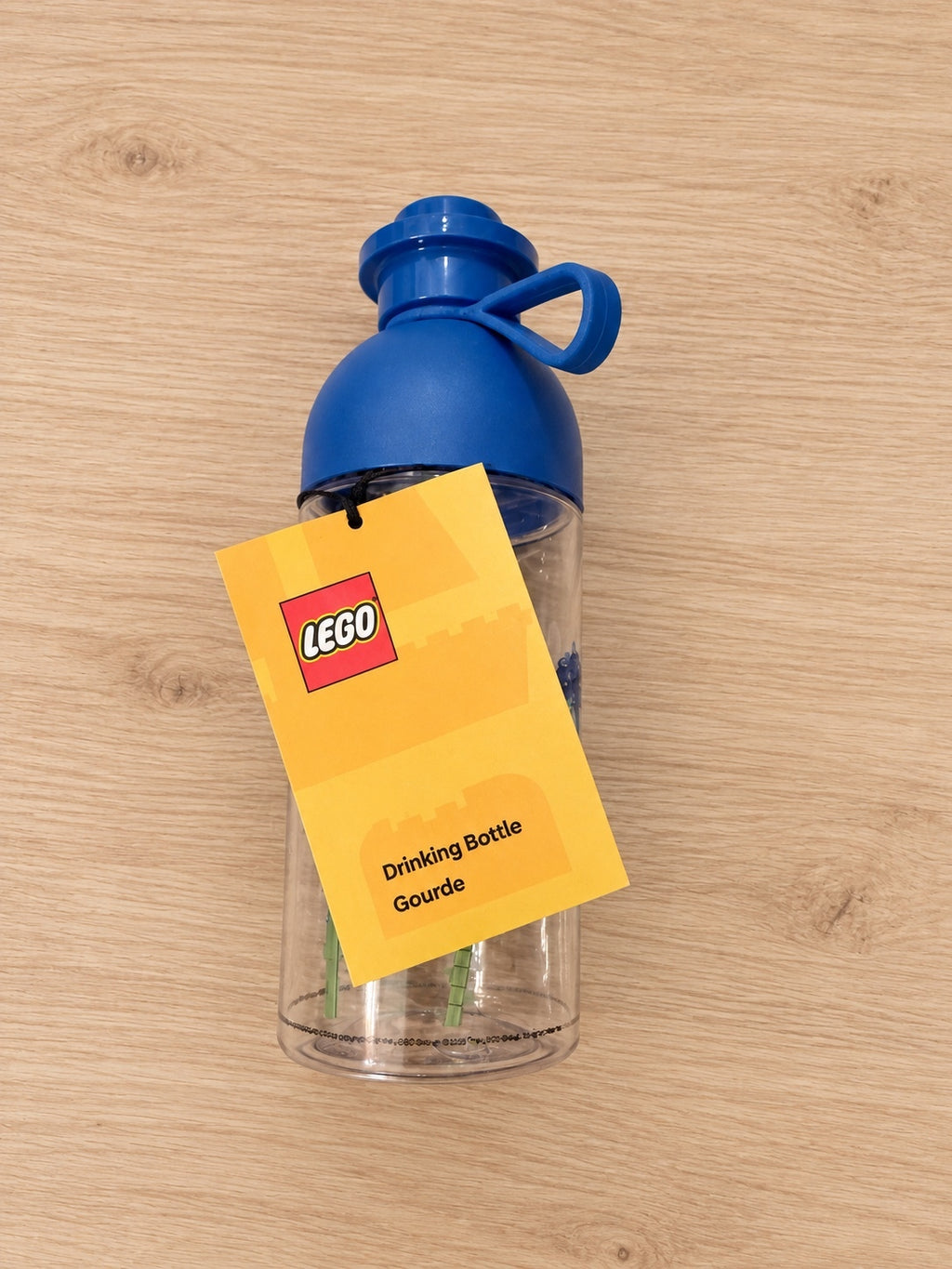 LEGO Wildflowers Hydration Bottle 17oz 500ml Blue NWT