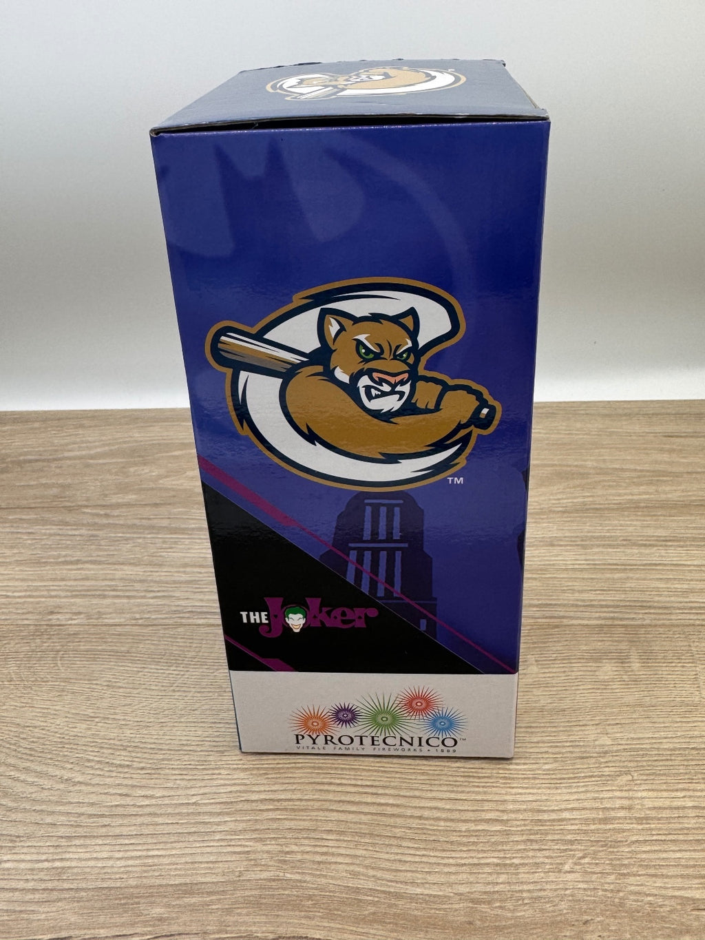 DC The Joker Kane County Cougars Bobblehead SGA Boxed