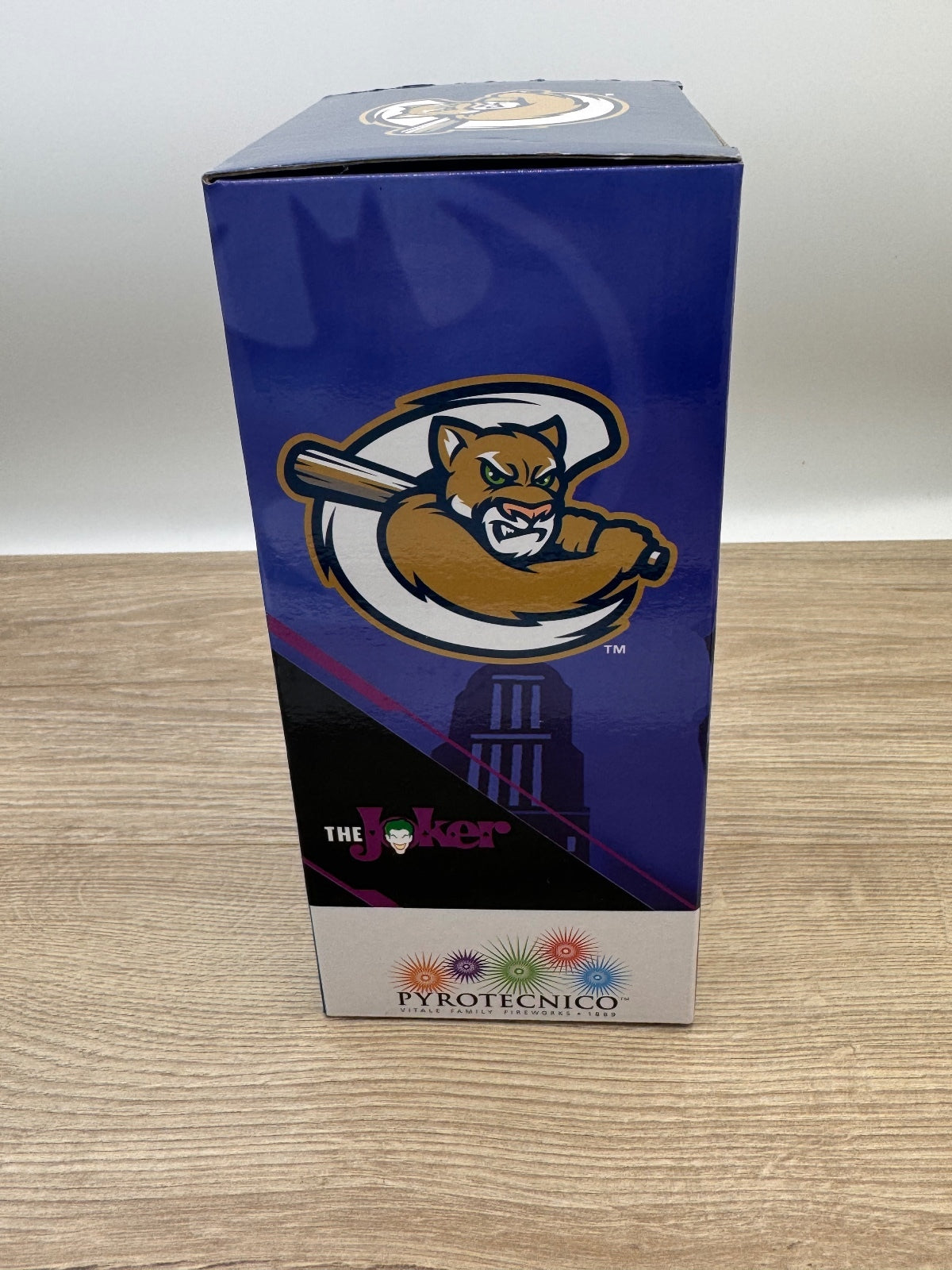 DC The Joker Kane County Cougars Bobblehead SGA Boxed