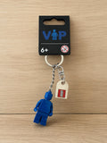 LEGO VIP Blue Minifigure Keychain 854090 With Original Tag