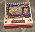 MasterPieces Shopkeepers Toy Shoppe 750 Pc Puzzle Complete