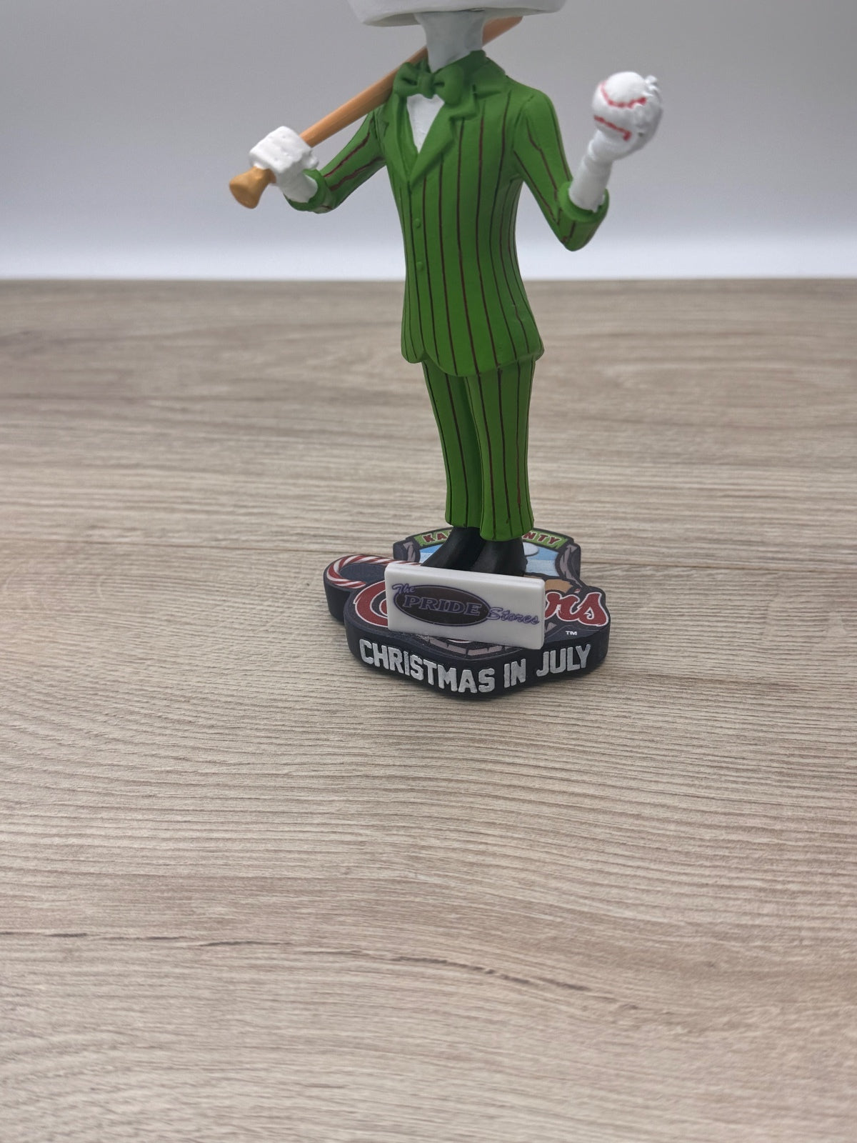 2025 Kane County Cougars Jack Skellington Bobblehead SGA New