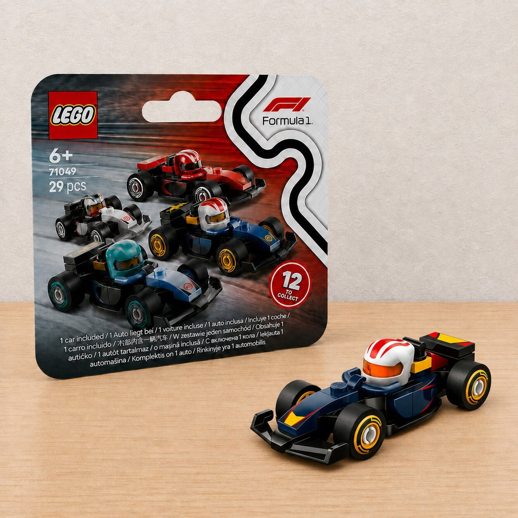 LEGO F1 71049 RB20 Red Bull colf1rc-1 Scanner ID Sealed Box 2025