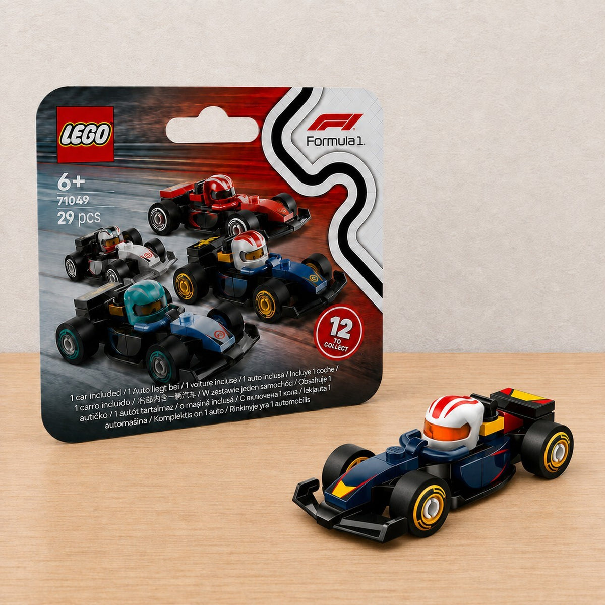 LEGO F1 71049 RB20 Red Bull colf1rc-1 Scanner ID Sealed Box 2025