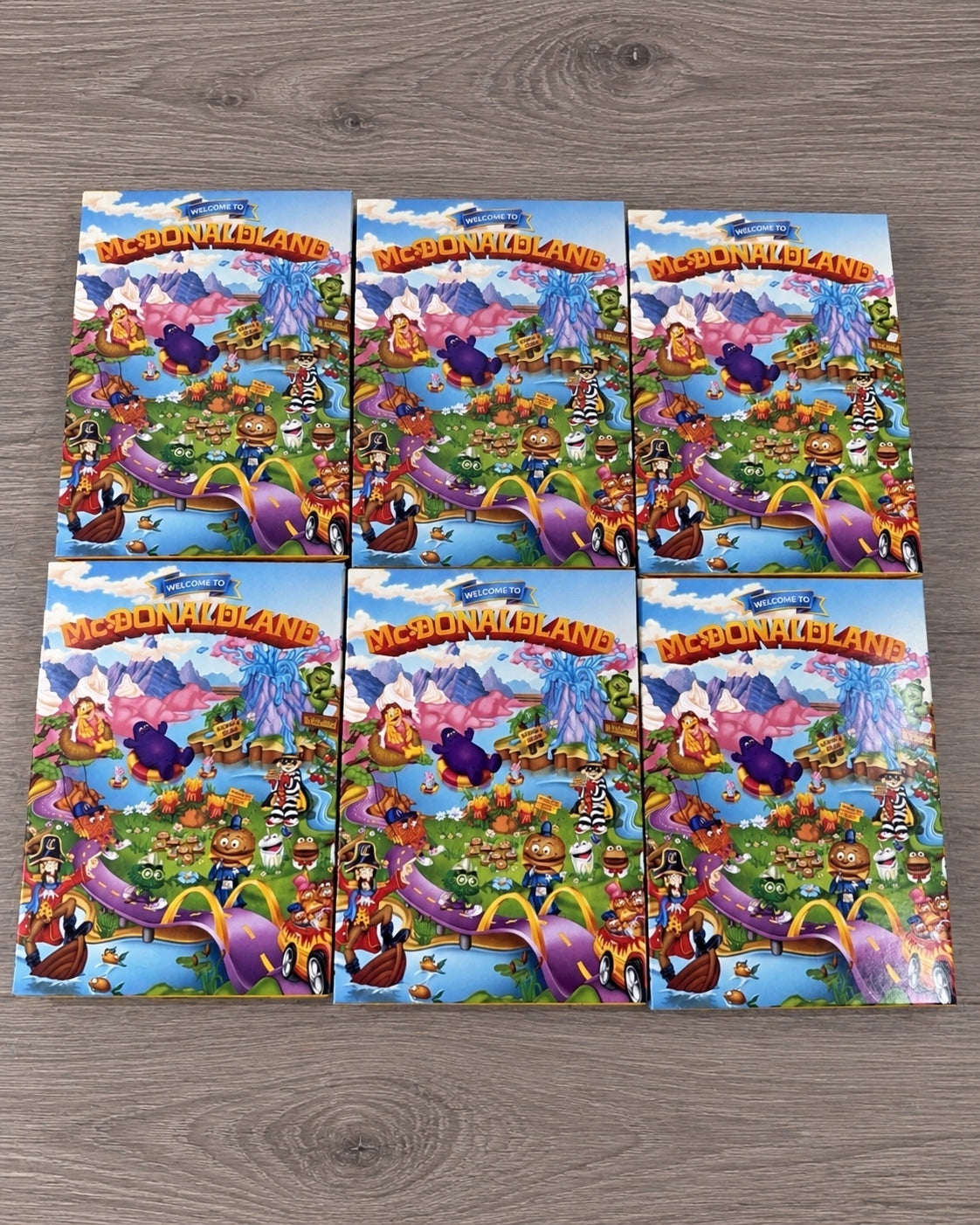 2025 McDonaldland Full Set of 6 Factory Sealed Collector Tins
