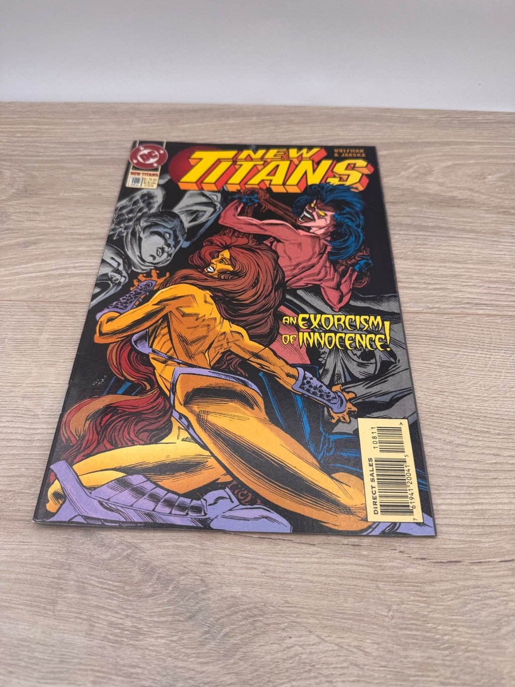 The New Titans 12 Comic Lot #89 92 94 96 100 104 105 108 110 111 117 121
