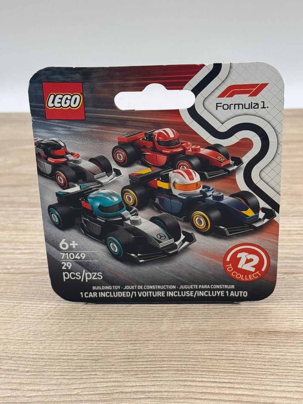 LEGO F1 71049 RB20 Red Bull colf1rc-1 Scanner ID Sealed Box 2025