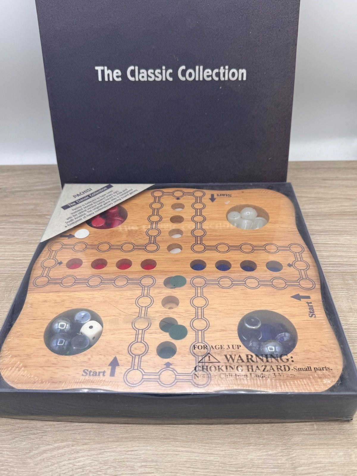 Pachisi The Classic Collection Board Game Sealed