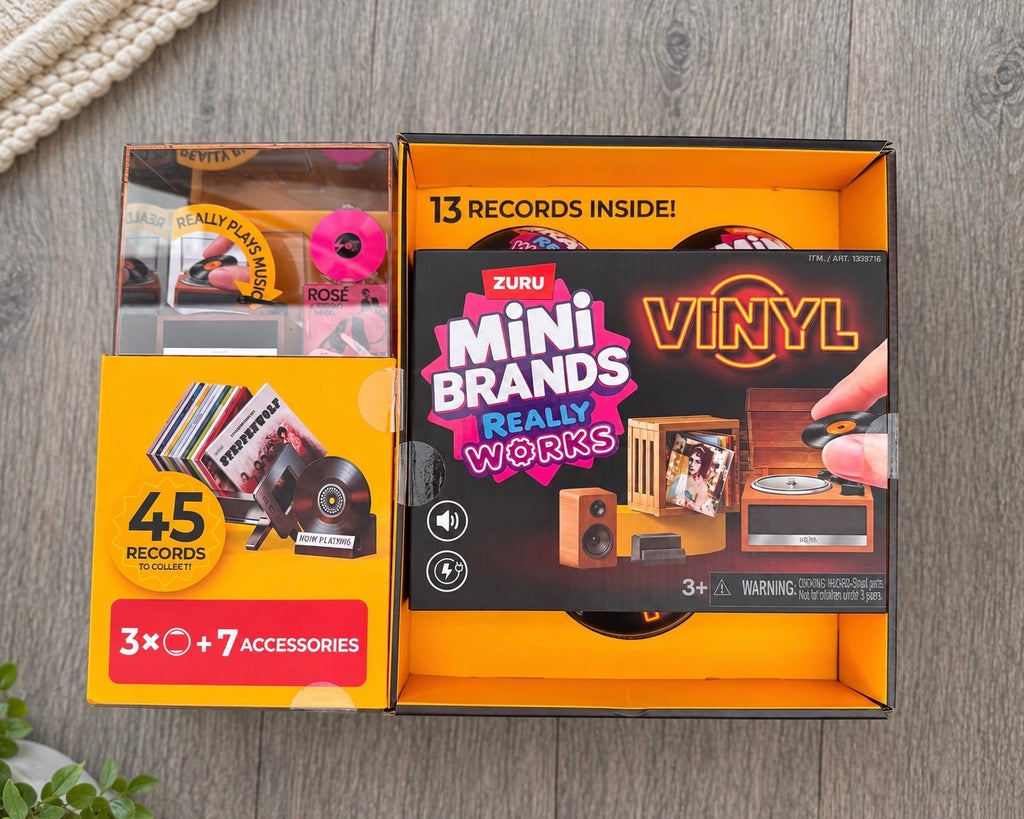 ZURU Mini Brands Really Works Vinyl Costco Bundle Sealed