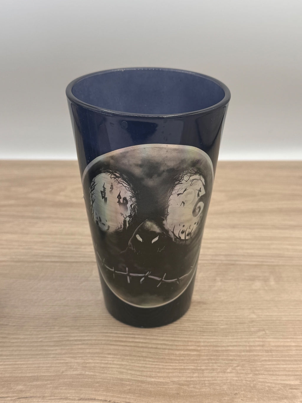 Disney Nightmare Before Christmas Glass Set Jack Oogie 2015