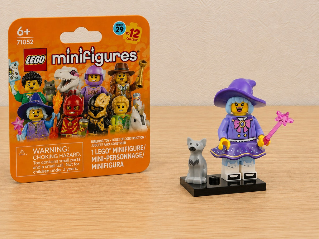 LEGO Series 29 Cute Witch col29-10 Scanner ID Sealed Box 71051