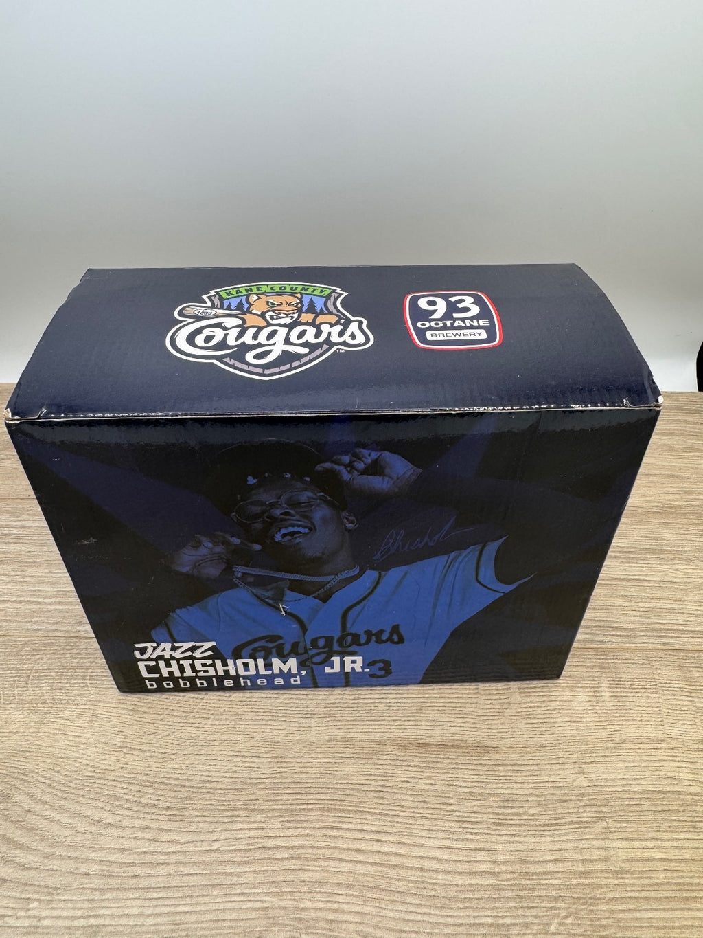 Jazz Chisholm Jr Kane County Cougars Bobblehead SGA