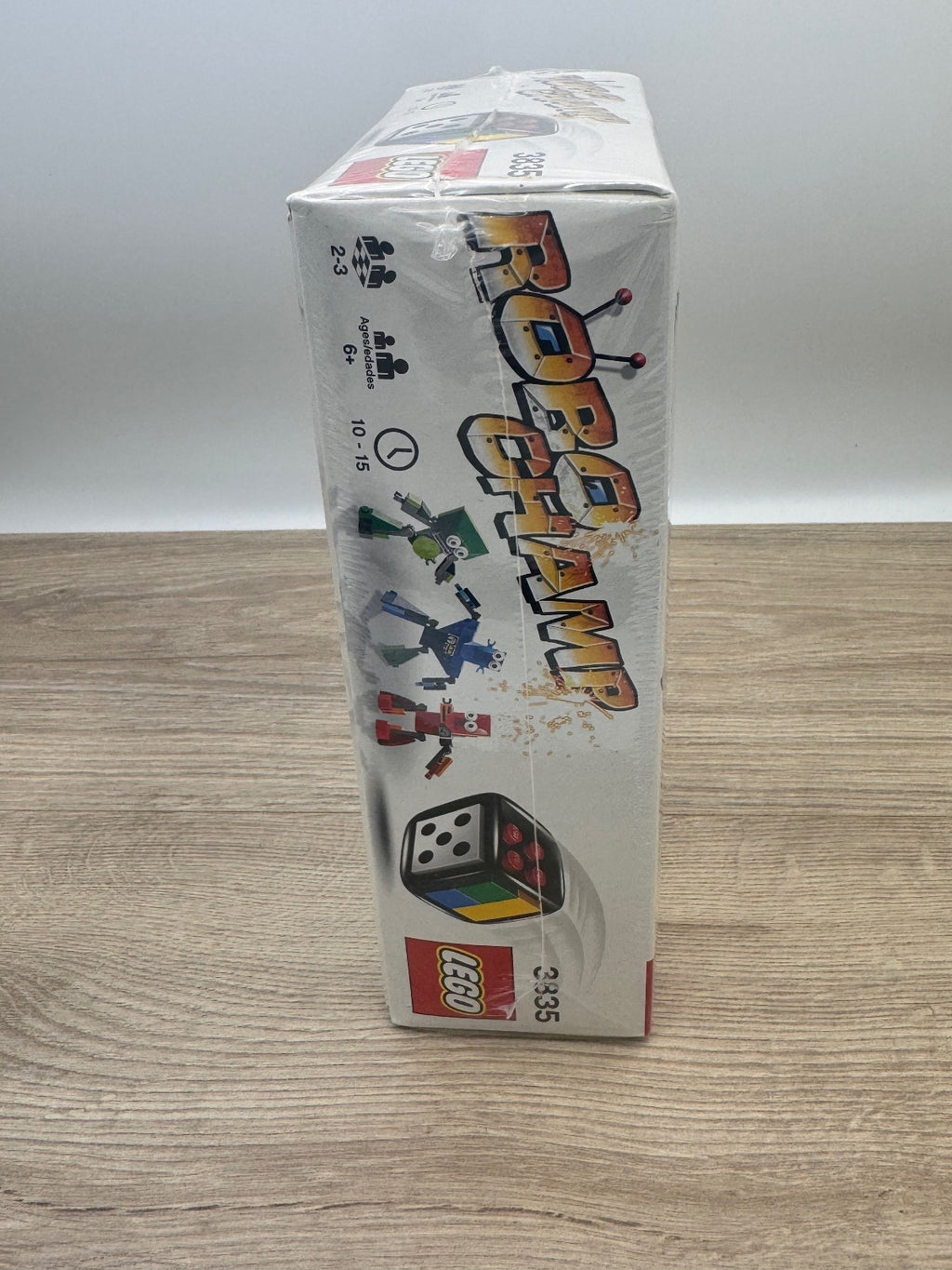 LEGO Games Robo Champ 3835 Sealed 2009 Retired 119 Pieces