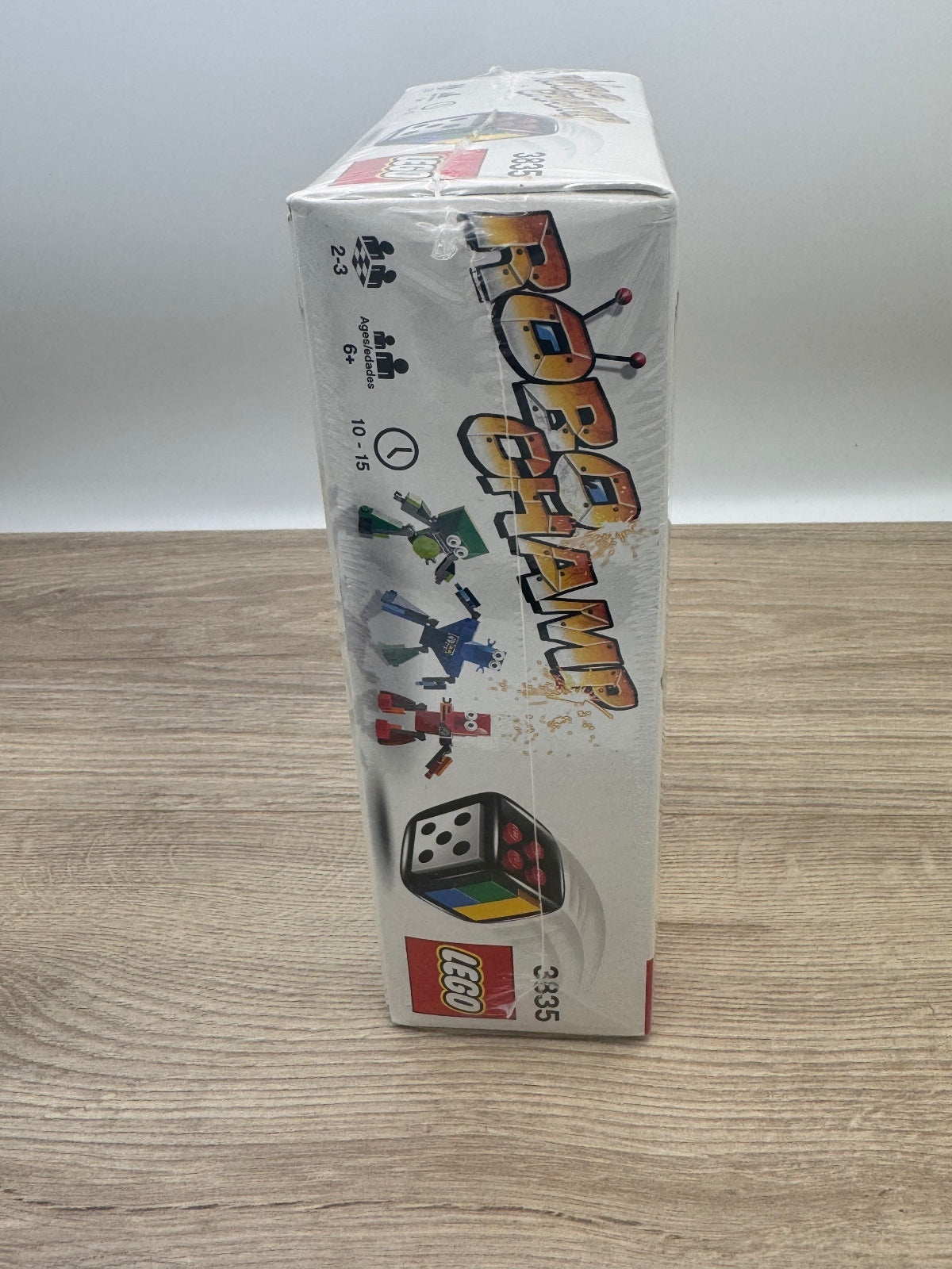LEGO Games Robo Champ 3835 Sealed 2009 Retired 119 Pieces