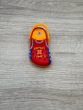 McDonald's All American Games #26 Crocs Shoe Clip Toy