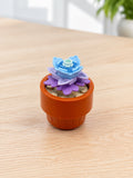 LEGO Tiny Plants Britton’s Liveforever Purple Flower Complete Used From 10329