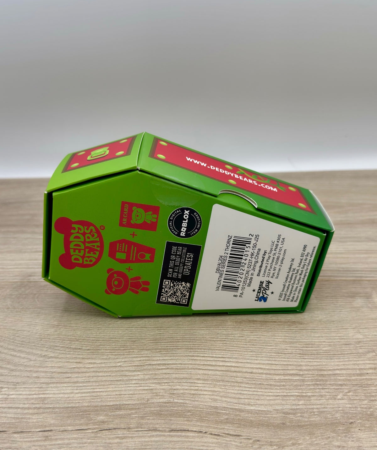 Deddy Bears Thornz Valentines Series 2 Sealed Roblox