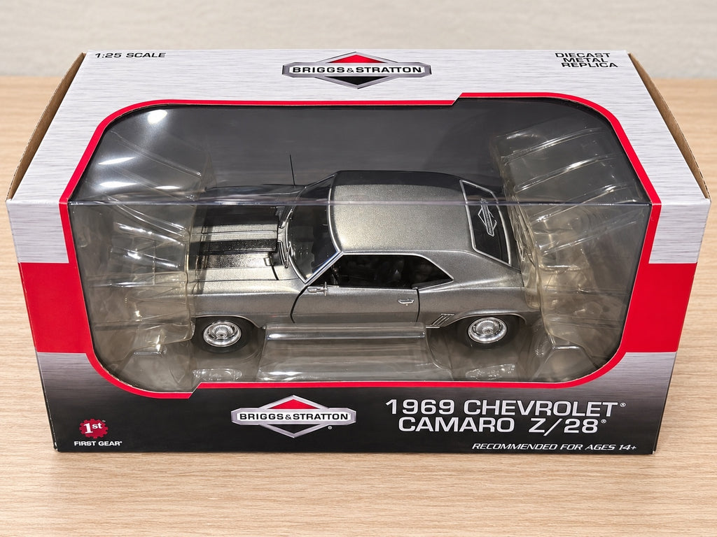 Briggs & Stratton 1969 Camaro Z28 1:25 Diecast