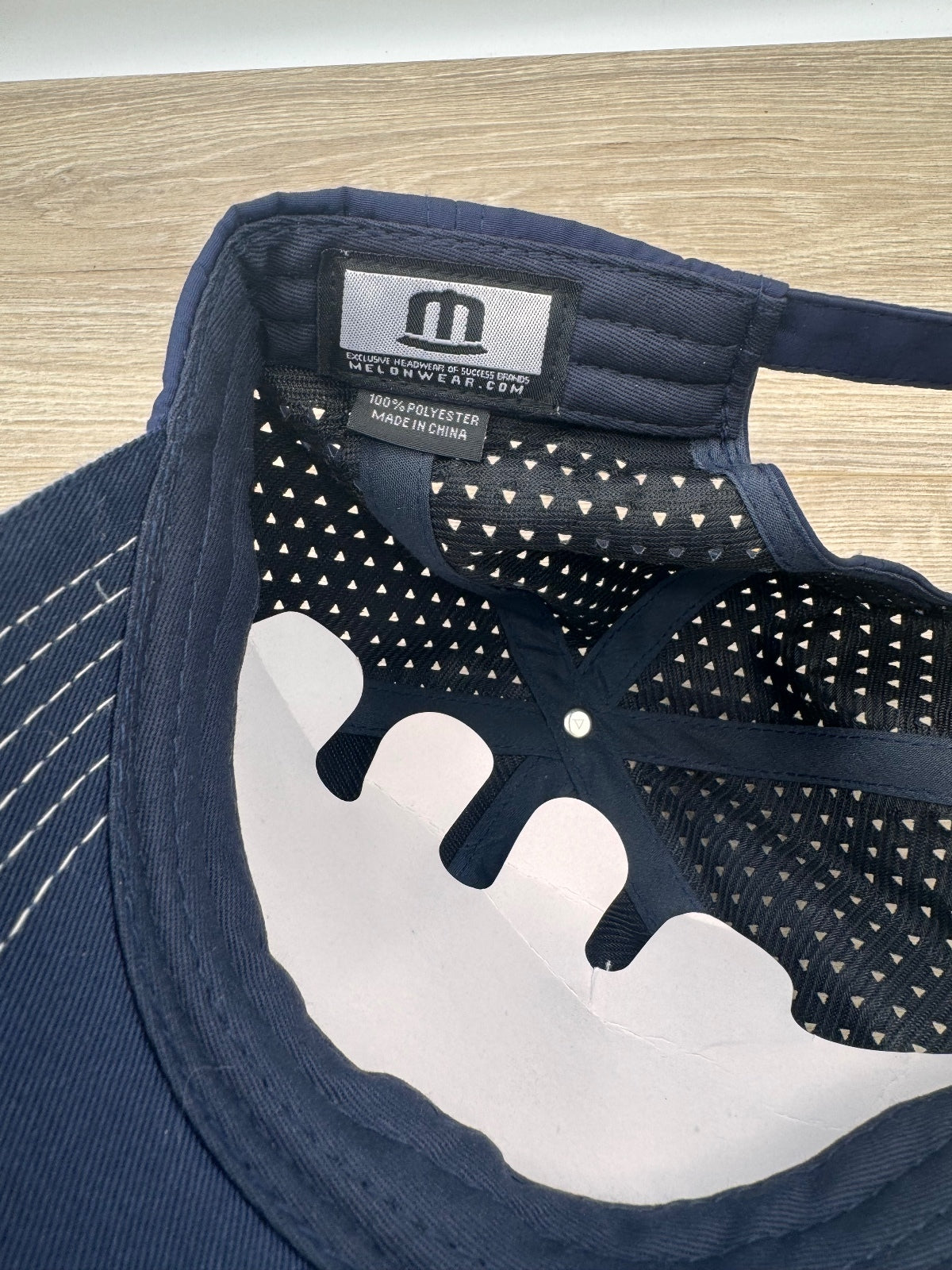 Cougars Versiti Navy Baseball Cap Adjustable Melonwear NWOT