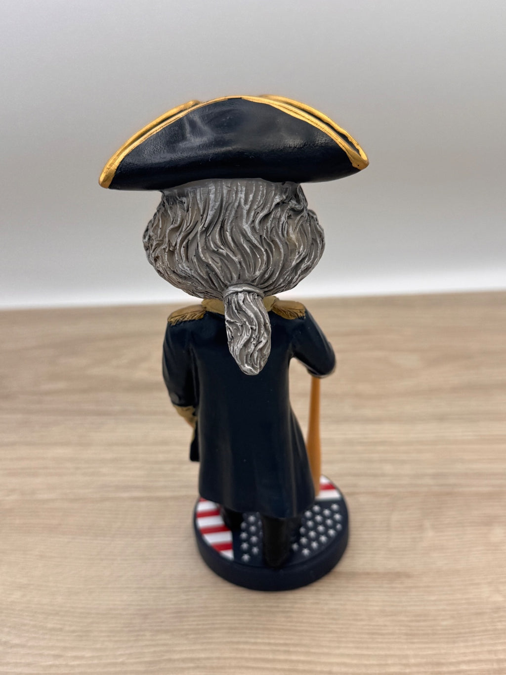 George Washington Kane County Cougars Bobblehead Hyundai