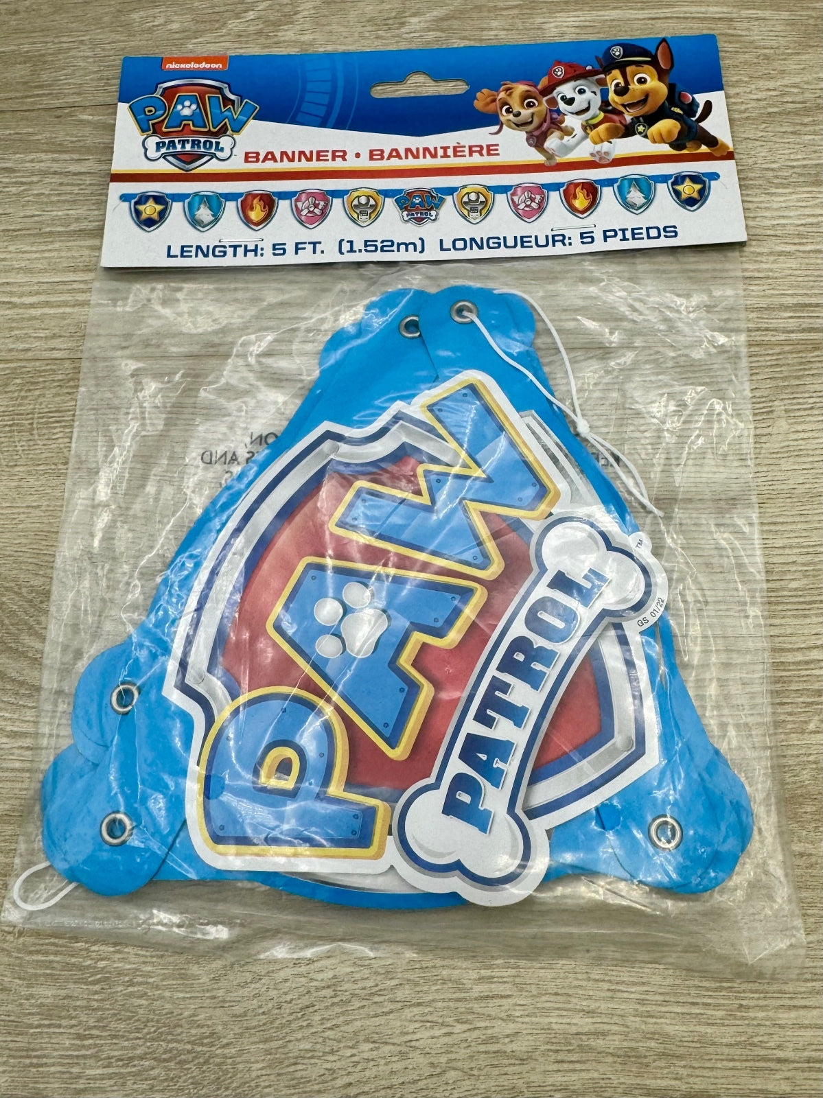 PAW Patrol Party Lot 32 Loot Bags 2 Banners New Sealed
