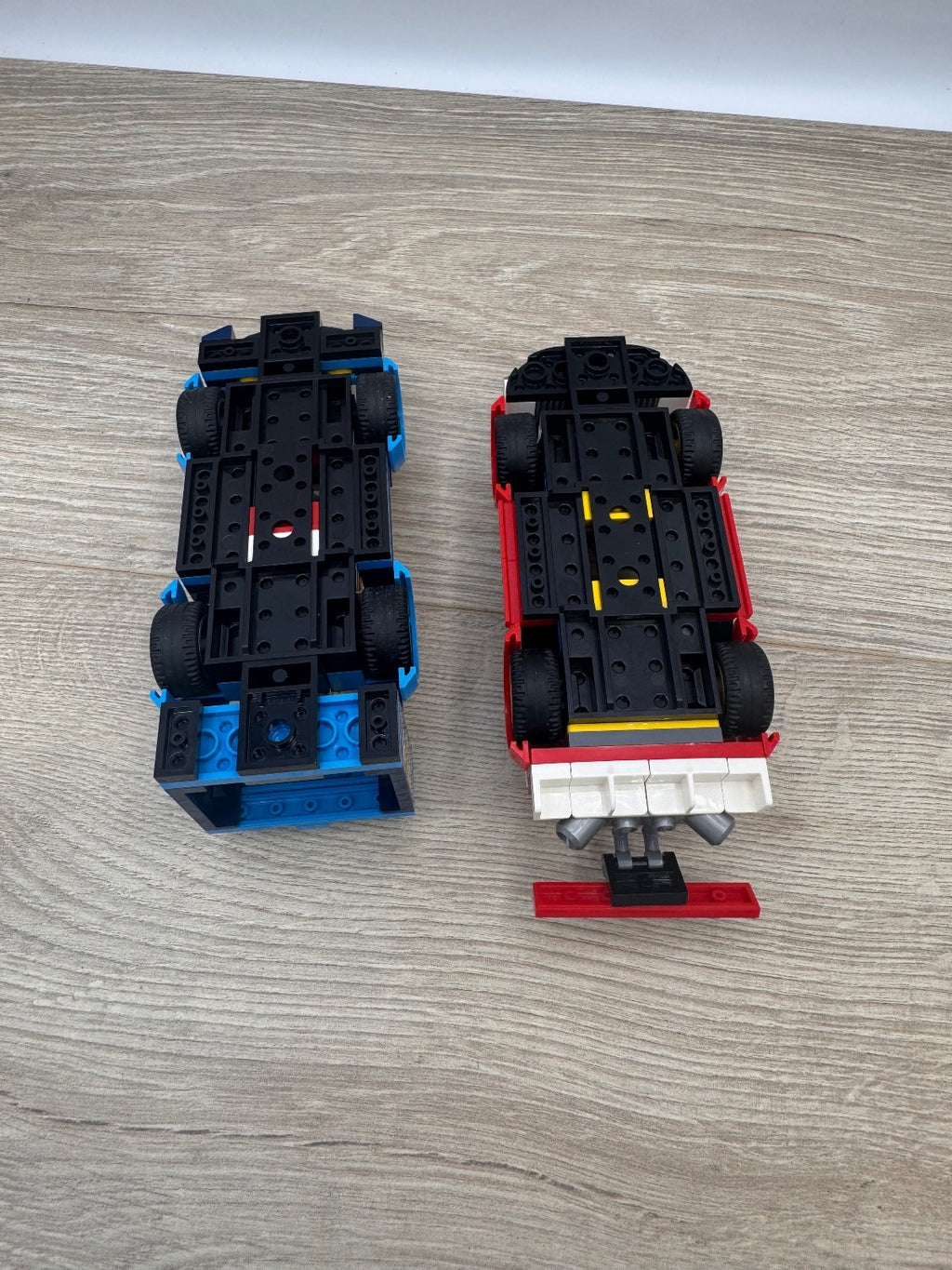 LEGO City 60256 Racing Cars #29 & #4 Complete No Minifigs, Preowned verified