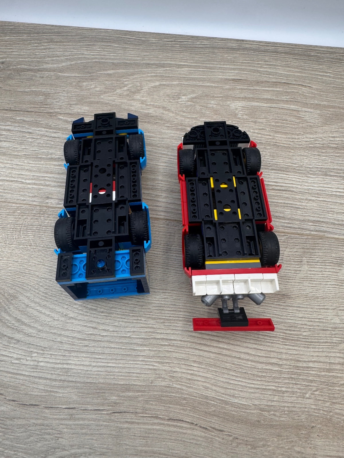 LEGO City 60256 Racing Cars #29 & #4 Complete No Minifigs, Preowned verified